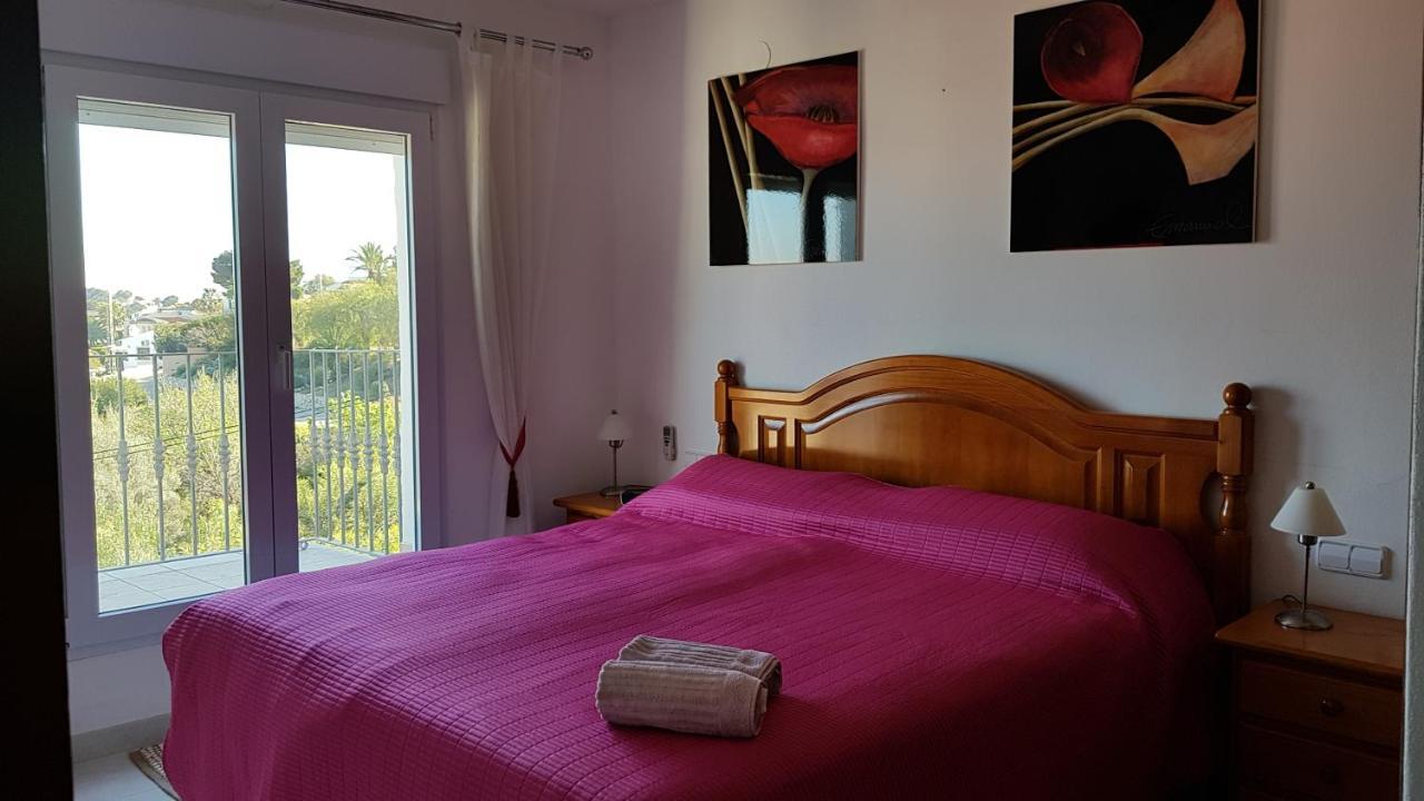 Rosalalinda - Cosy Semi-Detached Home With Sea Views And Large Terrace Морайра Экстерьер фото