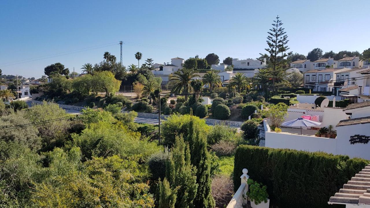 Rosalalinda - Cosy Semi-Detached Home With Sea Views And Large Terrace Морайра Экстерьер фото